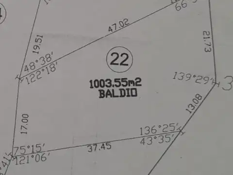 Terreno en Venta en Salsipuedes, USD 40.000