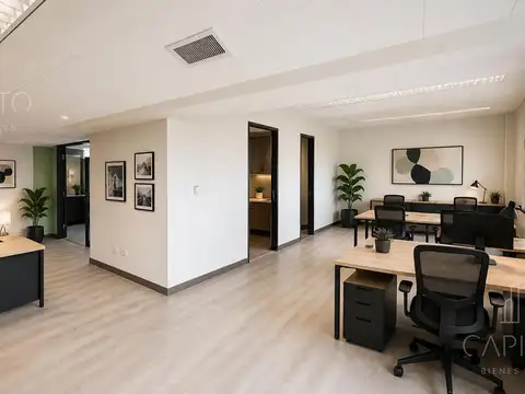 Oficina en venta a recicliclar 270 m2 más terraza y SUM en San Andrés IDEAL INVERSOR 