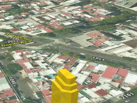 Lote a la VENTA, ESQUINA, IDEAL DESARROLLO, BOEDO