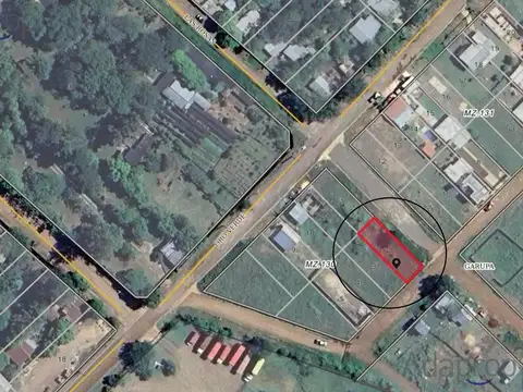 Terreno en Venta en Garupa, USD 17.000