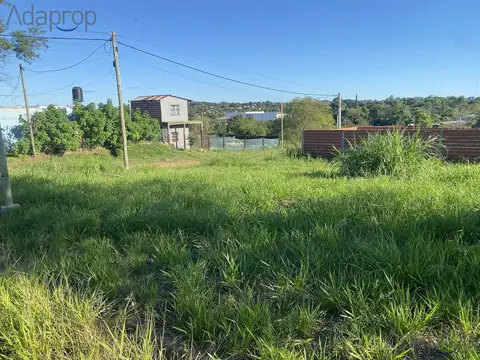 SE VENDEN DOS TERRENOS EN B VILLA LONGA NORTE GARUPA MISIONES