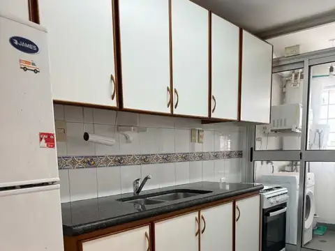 Departamento 3 ambientes con 1 baño