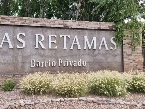 VENTA LOTE CENTRAL BARRIO LAS RETAMAS