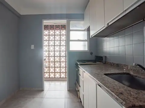 Departamento 3 ambientes con 1 baño