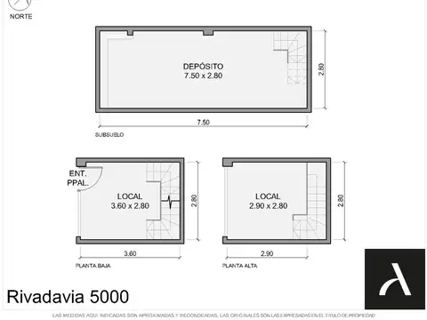 Av. Rivadavia  N°5040 Local 18