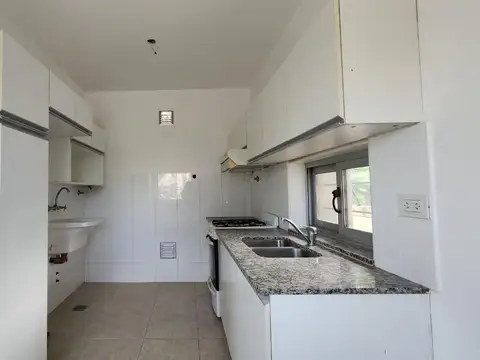 Departamento 3 ambientes con 1 baño