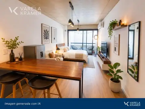 Departamento en venta en Saavedra