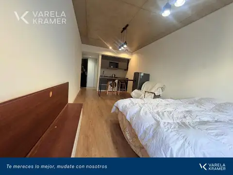 Departamento Monoambiente con 1 baño