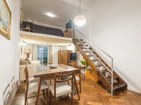 VENTA Departamento 2 Amb tipo LOFT con Patio
