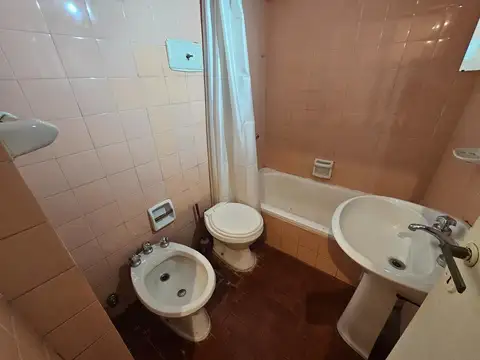 Departamento 2 ambientes con 1 baño