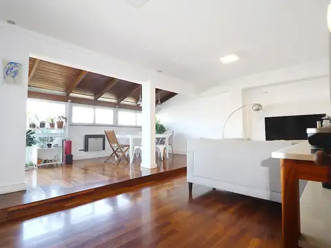 VENTA Dpto 3 amb en  Almagro  duplex con balcon aterrazado cochera  y parrilla. APTO CREDITO UNICO