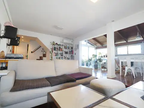 VENTA Dpto 3 amb en  Almagro  duplex con balcon aterrazado cochera  y parrilla. APTO CREDITO UNICO