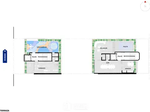 Departamento en Venta al Oeste