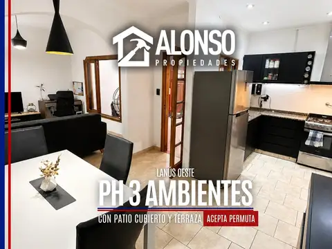 Venta - Ph 3 Ambientes con Patio y Terraza - Lanús