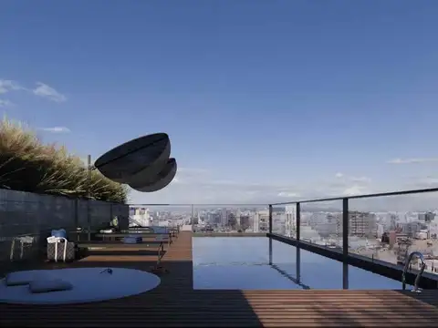 Departamento en Venta de 1 dormitorio