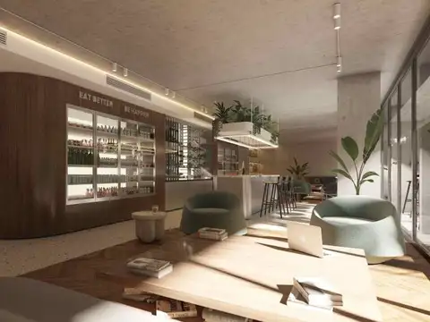 Monoambiente en venta Palermo con financiacion.