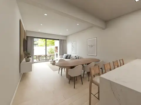 Departamento 4 ambientes con 4 baños