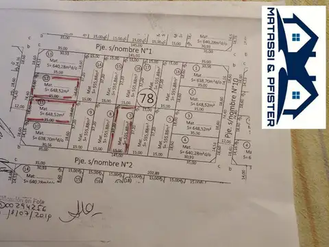 Terreno en Venta de 555,0 m2