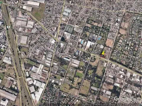 Terreno en Alquiler 50  mts Frente