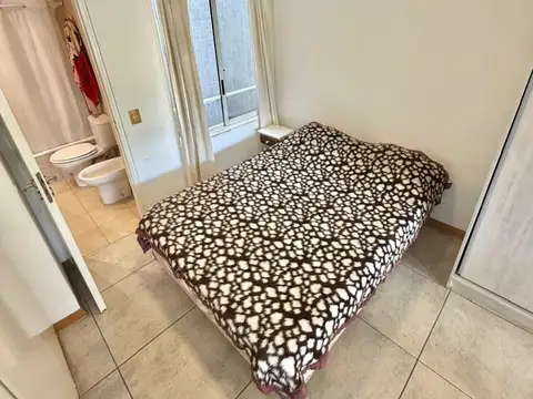 Departamento Monoambiente con 2 baños
