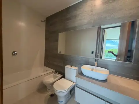 Departamento 3 ambientes con 2 baños