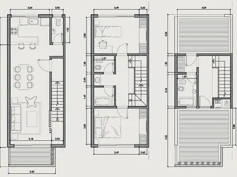 Casa en Venta con 1 cochera