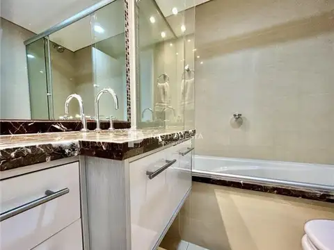 Departamento 3 ambientes con 2 baños