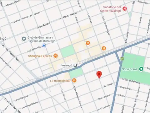 Local en esquina- Ituzaingó Sur