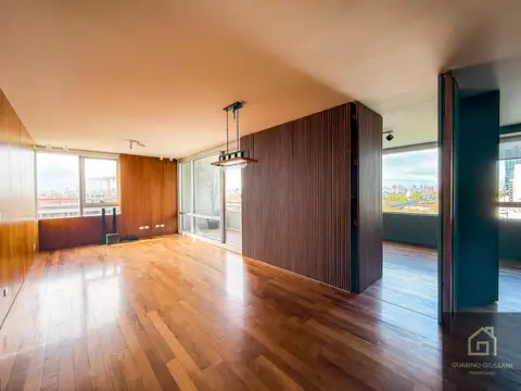 TORRE MIRABILIA DEPARTAMENTO DE 3 AMBIENTES RECICLADO CON COCHERA, VISTA ABIERTA 