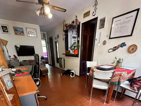 Departamento 3 ambientes con 1 baño
