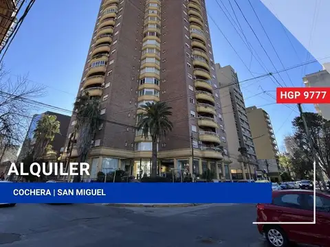 Cochera en Alquiler en San Miguel, Partido de San Miguel