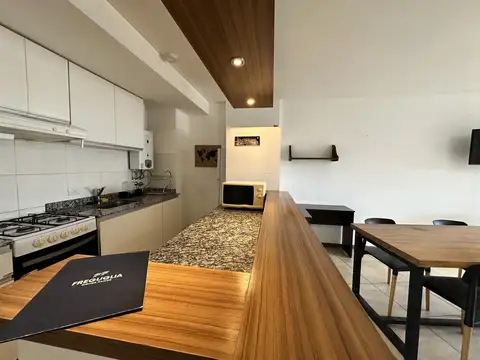 Departamento 3 ambientes con 1 baño