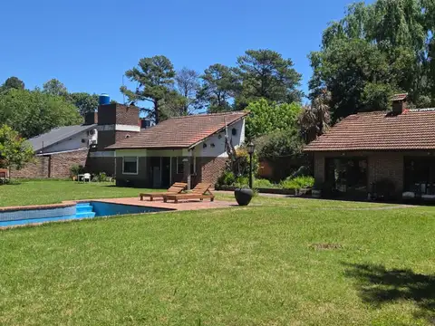 Chalet Quinta Lote 1600 m2 Apta Credito Oportunidad!