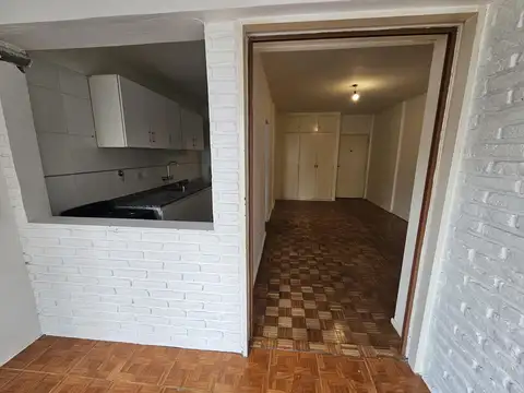Departamento de 2 ambientes con escritorio o comedor diario en La Imprenta