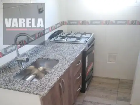 Departamento Monoambiente con 1 baño