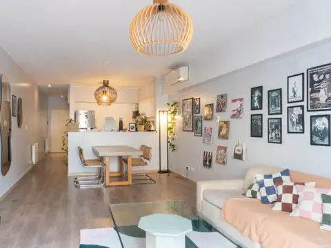 VENTA. Departamento de categoría, Puerto norte. 3 dormitorios