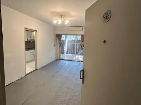 Departamento 2 ambientes con 1 baño