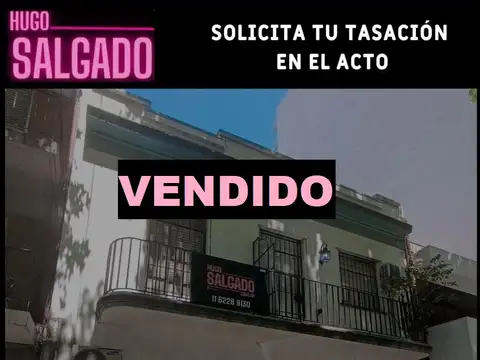 Departamento 2 amb y medio terraza propia sin expensas VENDIDO