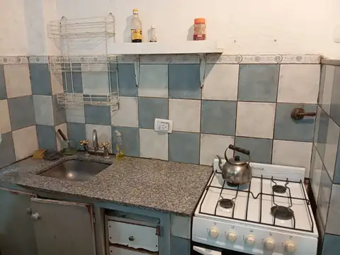Depto Tipo Casa 3 ambientes con 1 baño