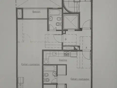 Departamento en Venta de 2 ambientes