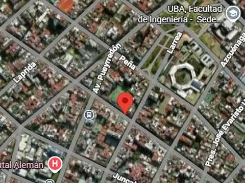 Departamento en Venta en Recoleta, USD 155.000