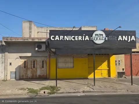 Venta casa 4 ambientes casa con local en San Justo