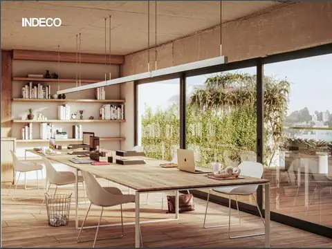 Departamento monoambiente a la venta en Rosario