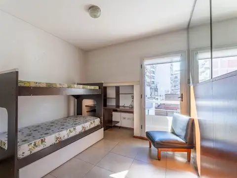 Departamento 3 ambientes con 1 baño