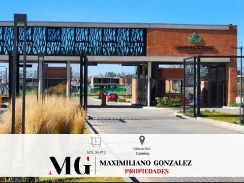 Lote venta Canning Chico