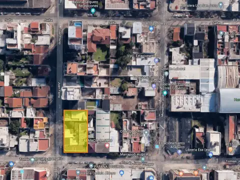 Terreno en Venta en Centro, USD 1.200.000