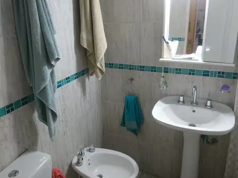 Depto Tipo Casa 2 ambientes con 1 baño