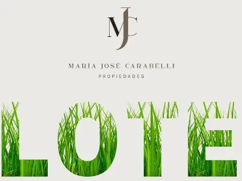 Venta de Lote en Villa Udaondo 