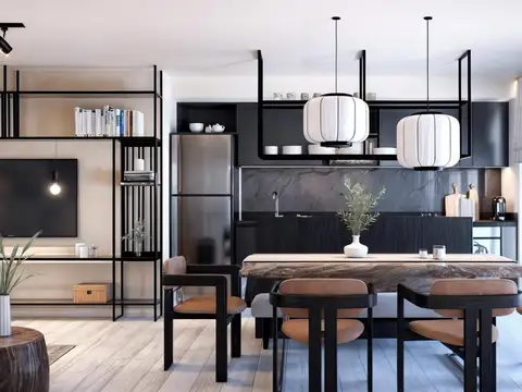 Departamento en Venta de 1 dormitorio