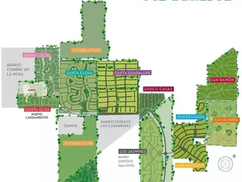 Terreno en Venta en Pilar Del Este, USD 50.000